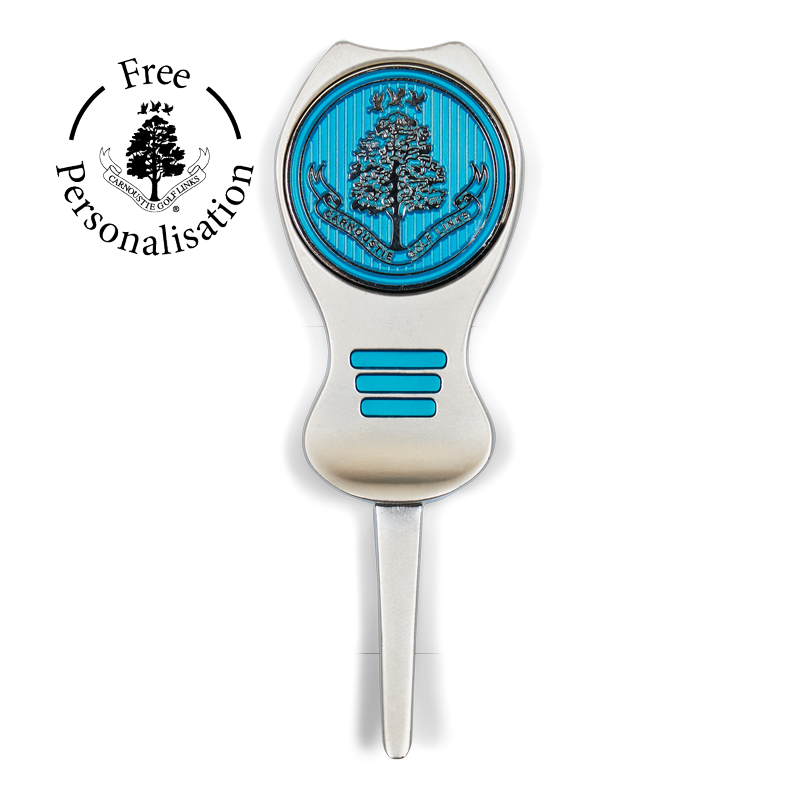 Single Prong Divot Tool - Blue