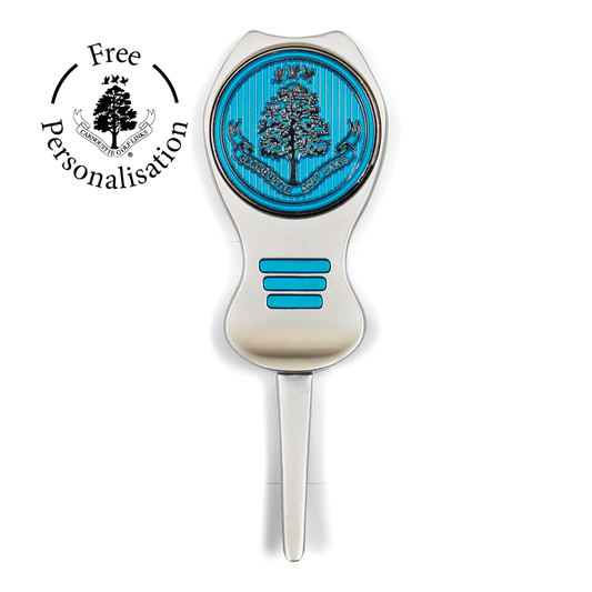 Single Prong Divot Tool - Blue