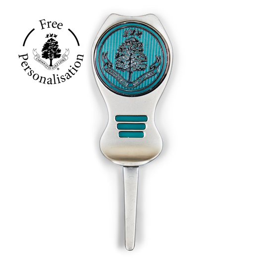Single Prong Divot Tool - Green