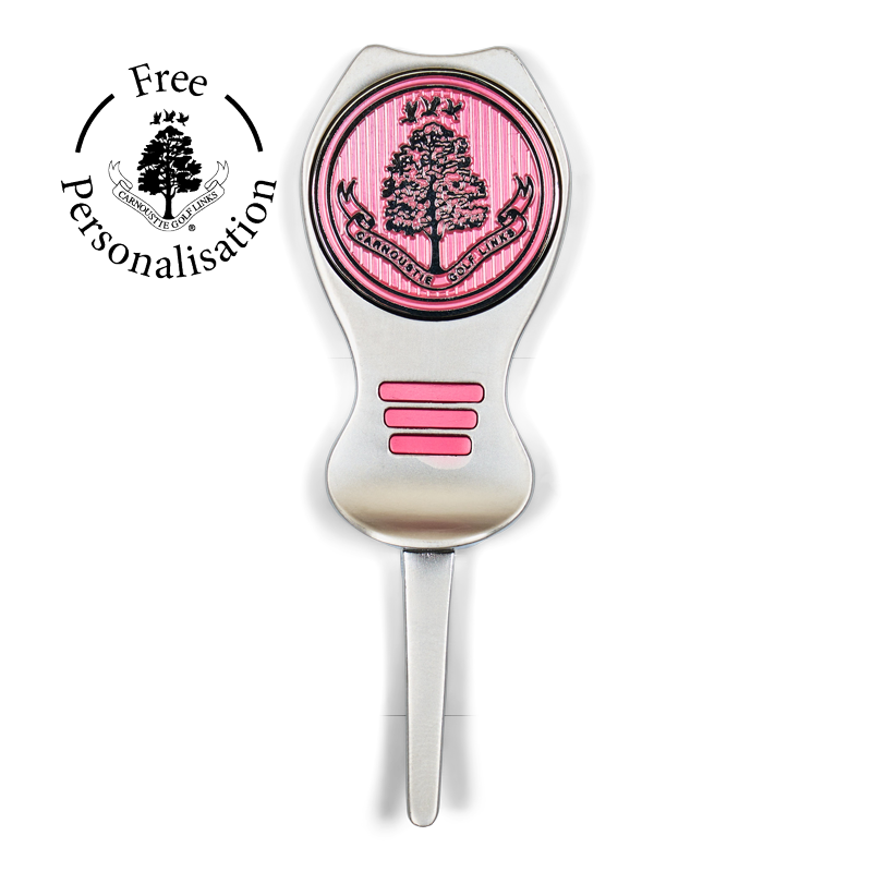 Single Prong Divot Tool - Pink
