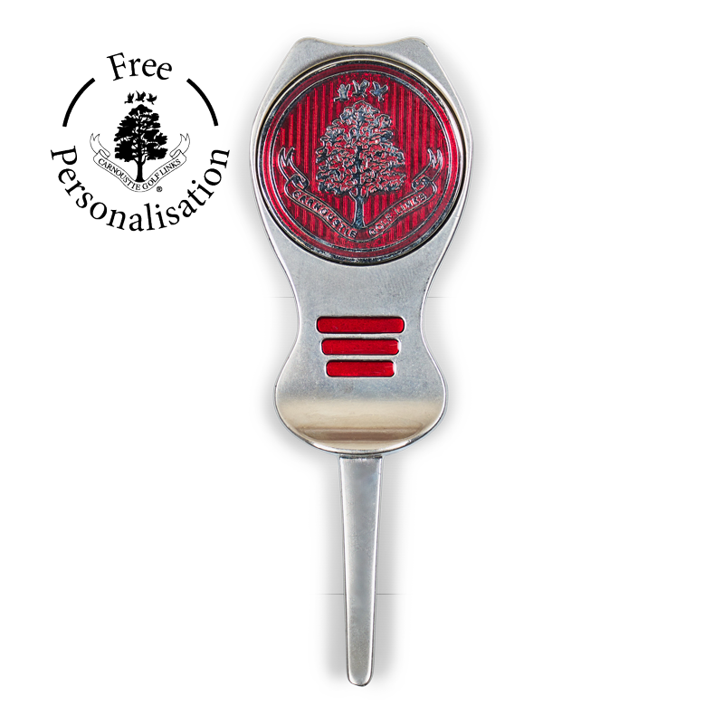Single Prong Divot Tool - Red