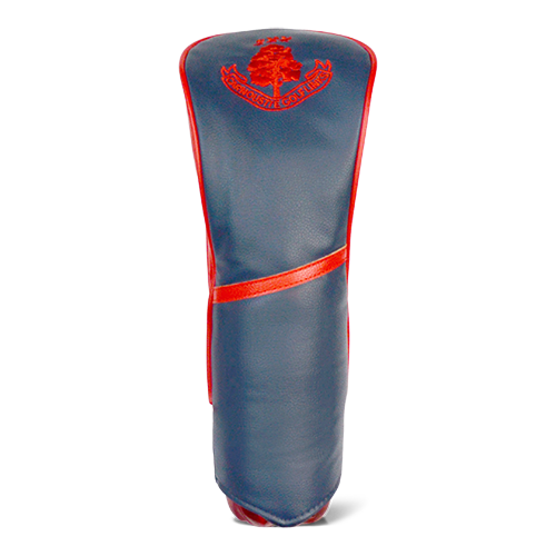 Hyrbid Headcover - Navy/Red