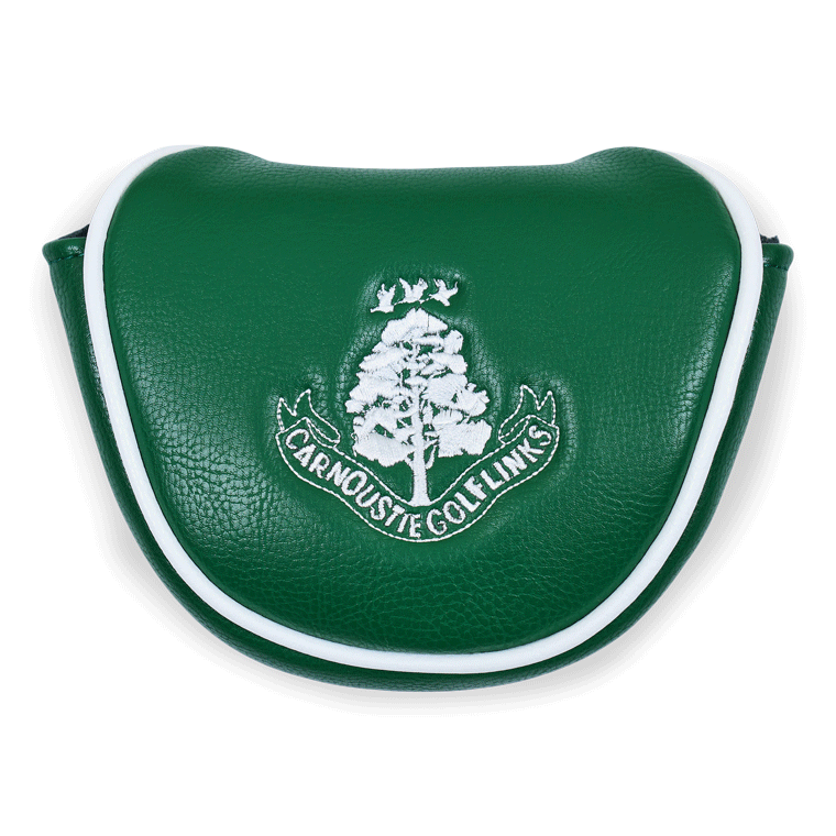Mallet Putter Headcover - Green/White