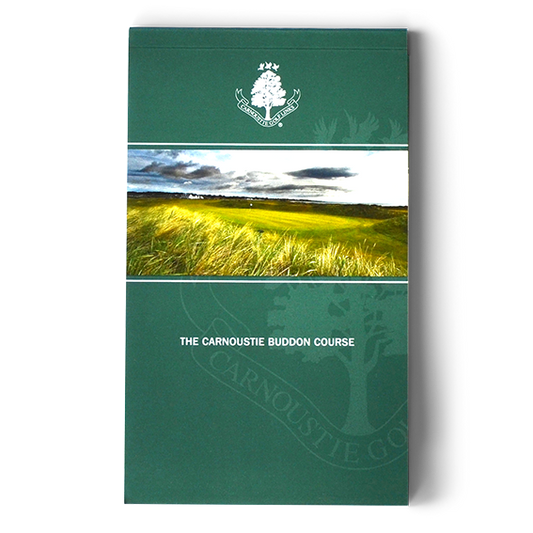 Buddon Yardage Book - Book