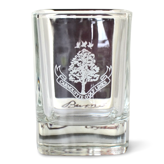 Square Dram Glass - Glass