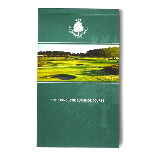 Burnside Yardage Book - Book