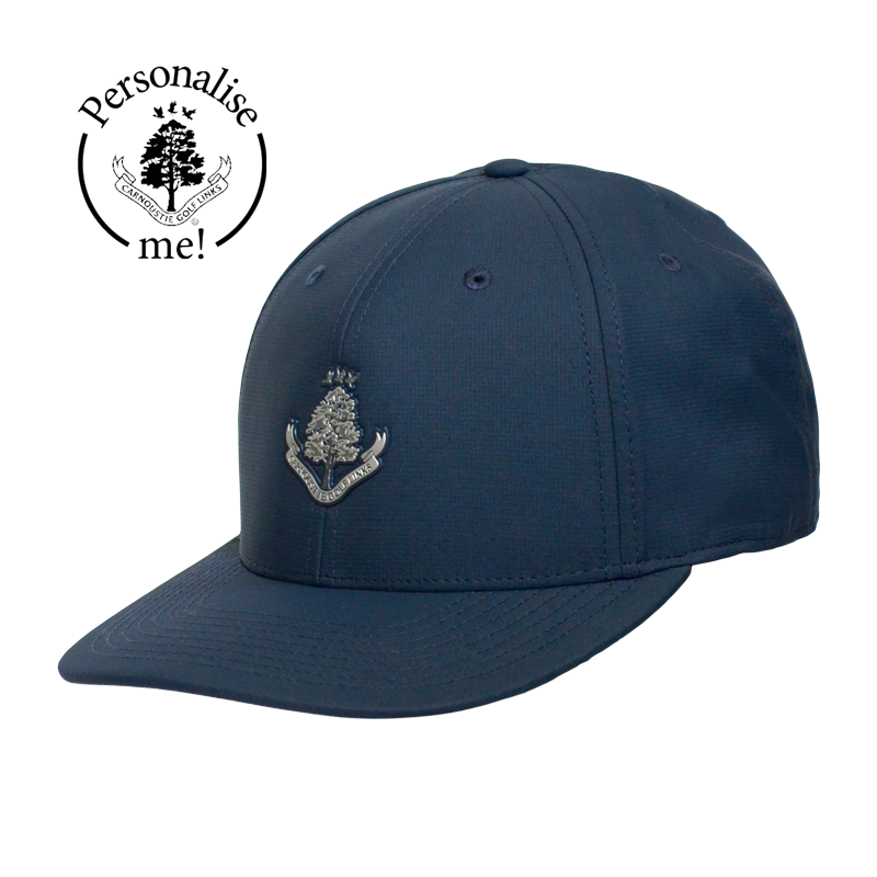 Buxton Solid Baseball Cap - Navy