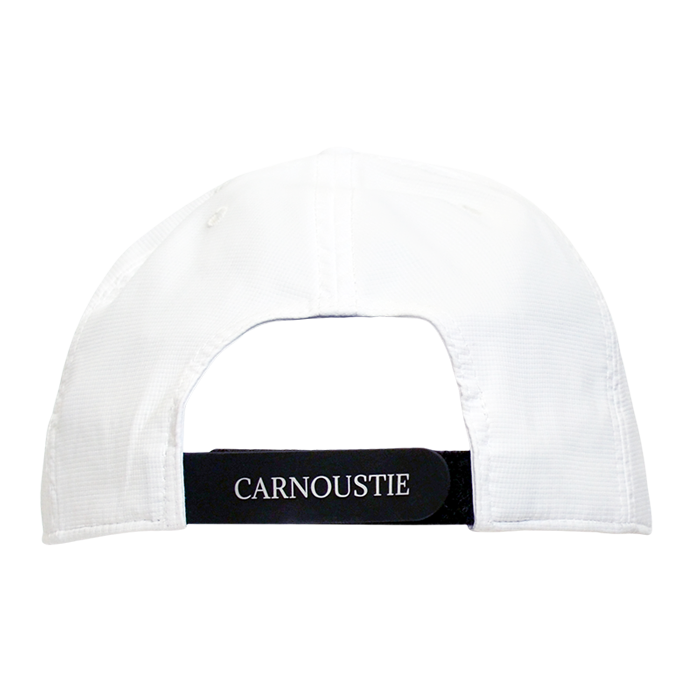 Buxton Solid Baseball Cap - White