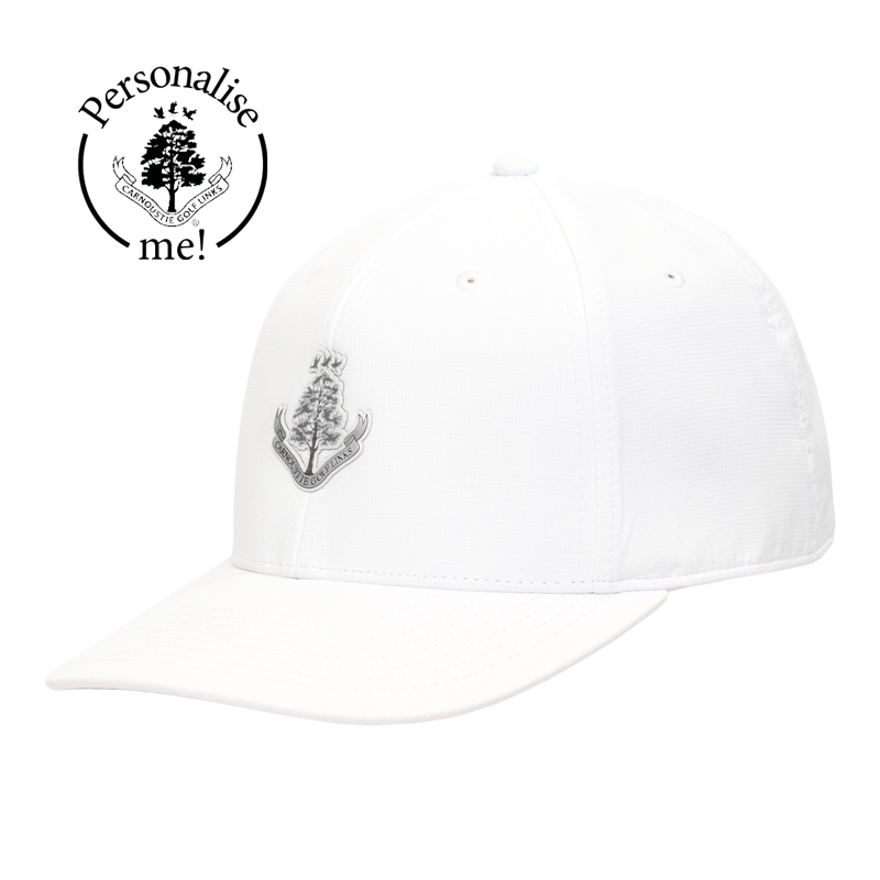 Buxton Solid Baseball Cap - White