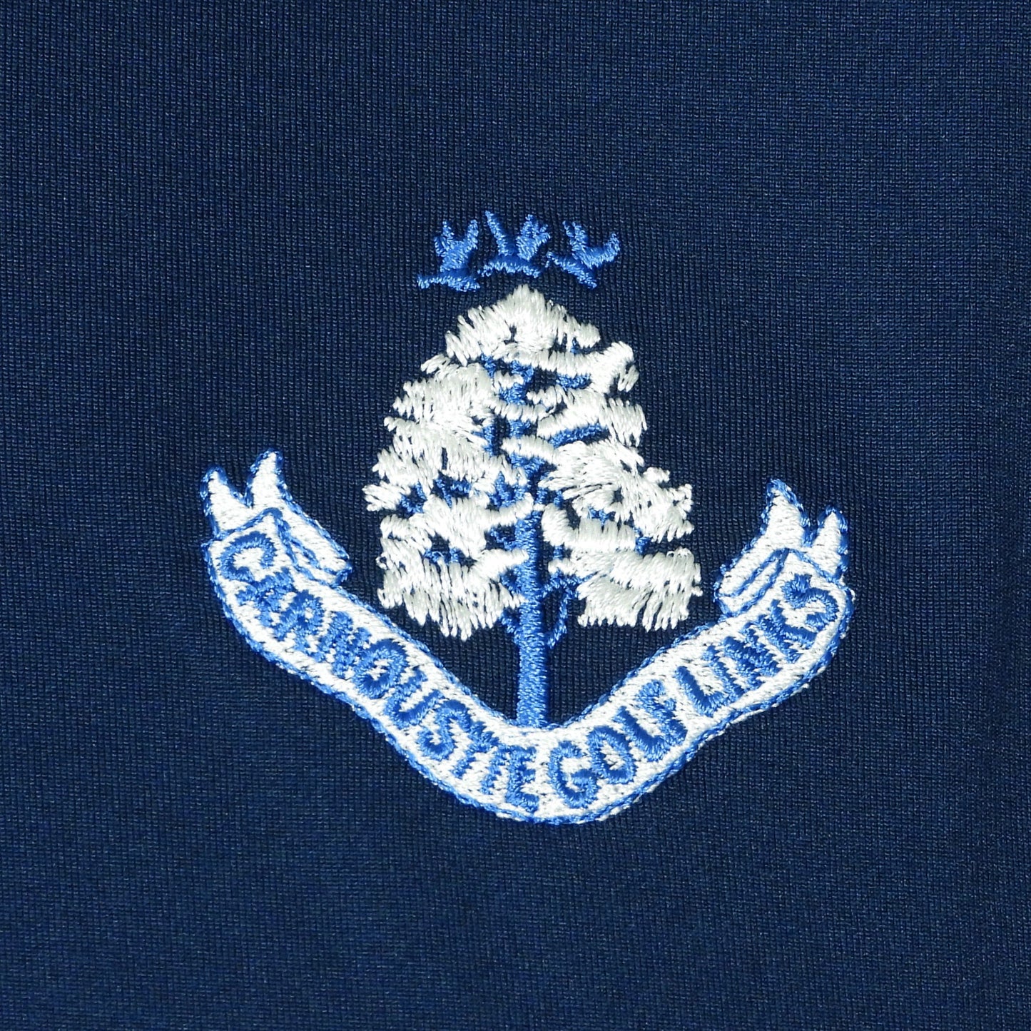 Cgl Logo Lines Polo Shirt - Navy/Light Blue/Carolina Blue/Mid Blue