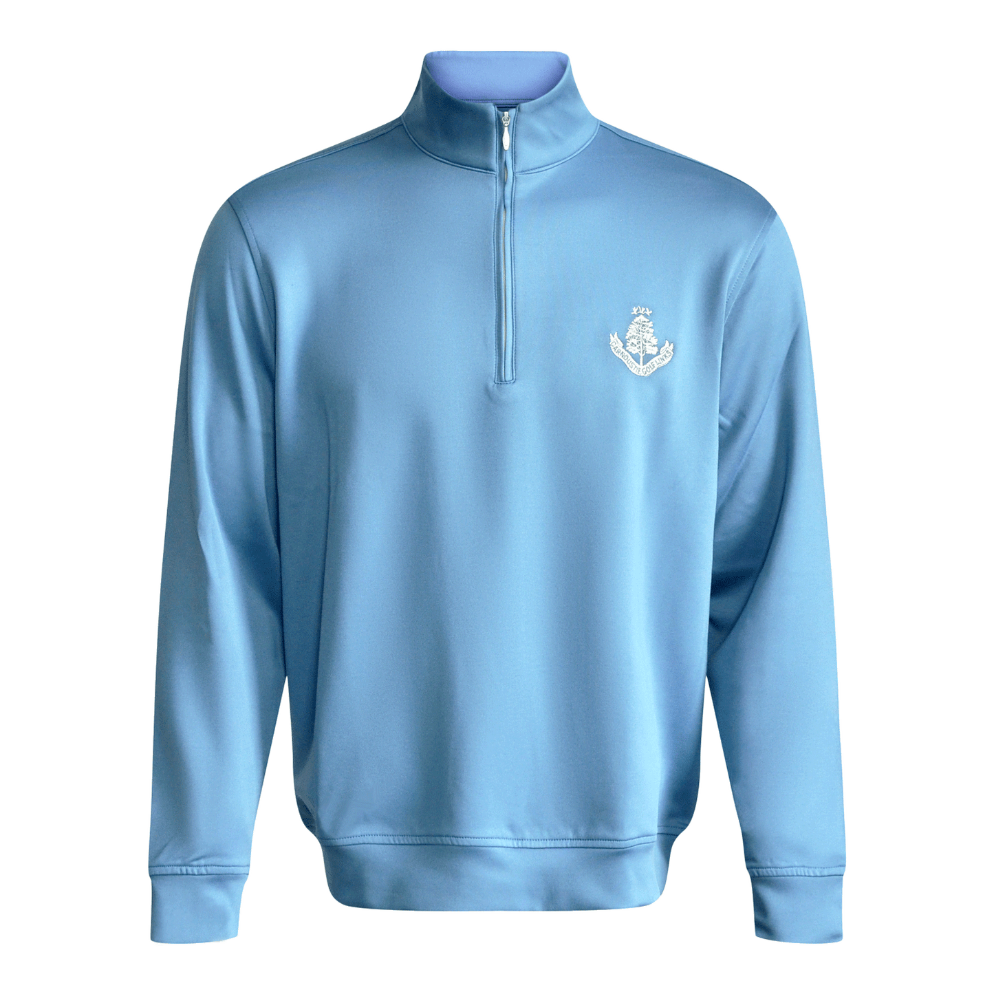 Falkirk 1/4 Zip Pullover - 424 Denim