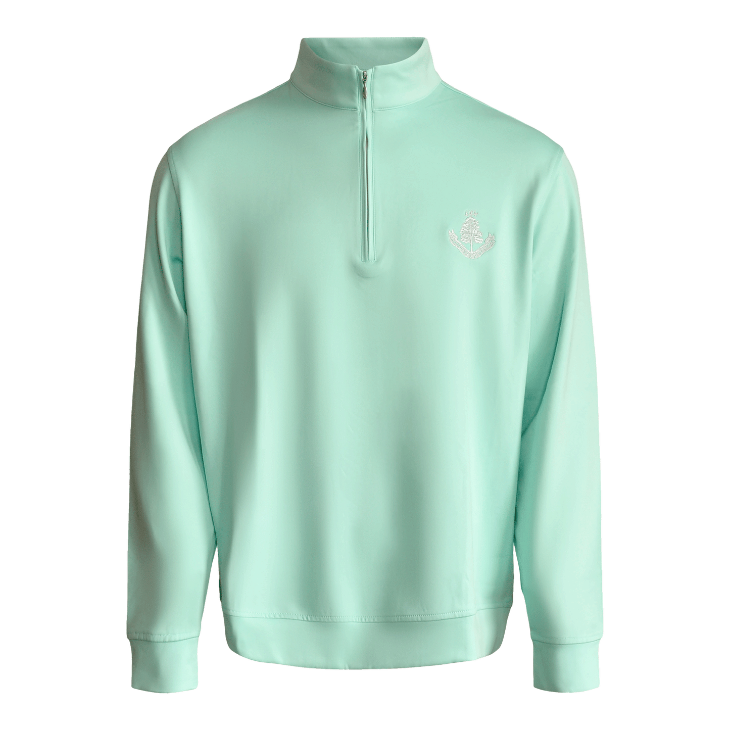 Falkirk 1/4 Zip Pullover - 436 Mint