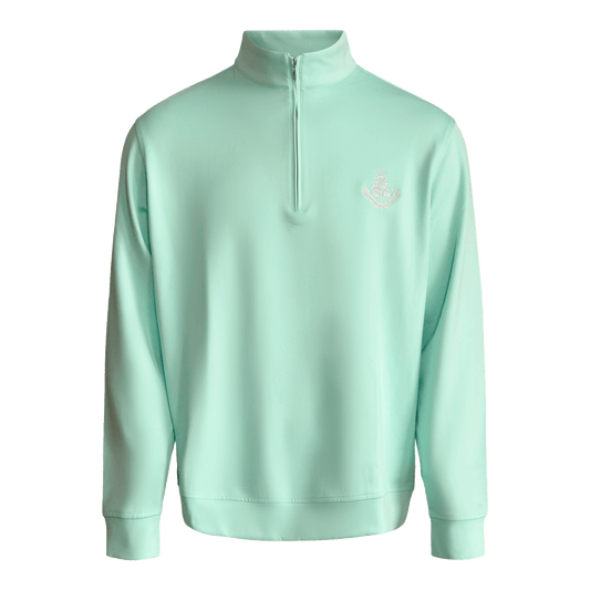 Falkirk 1/4 Zip Pullover - 436 Mint