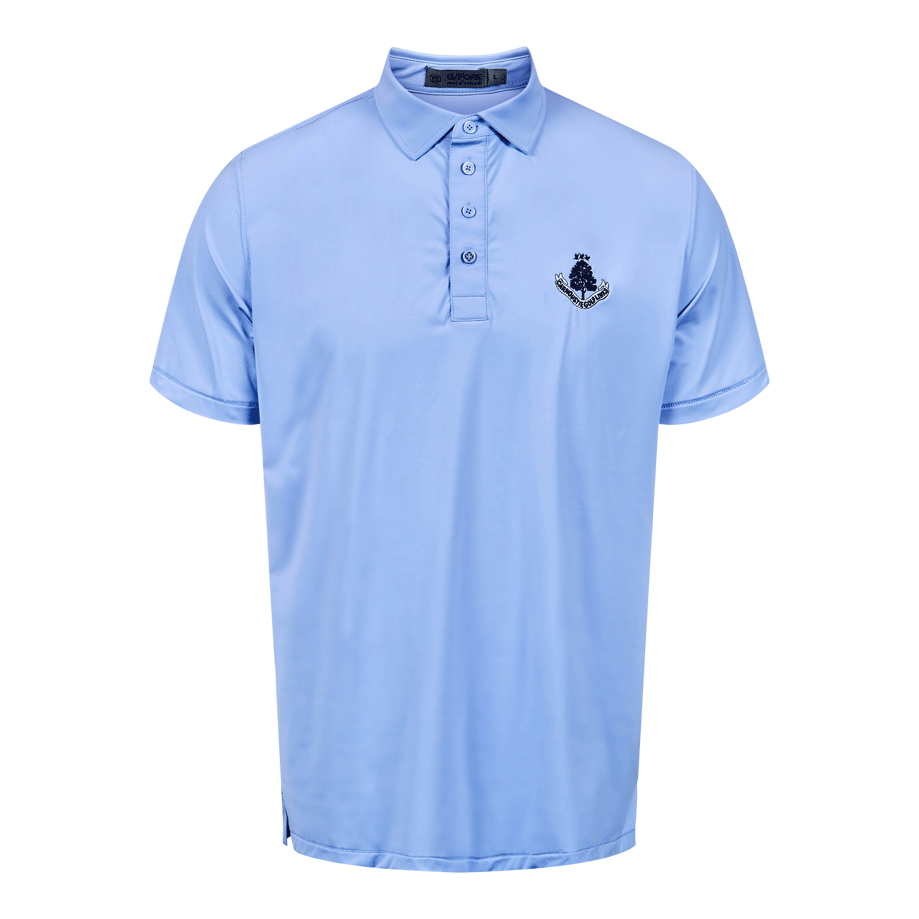 Plain Polo Shirt - Iceberg