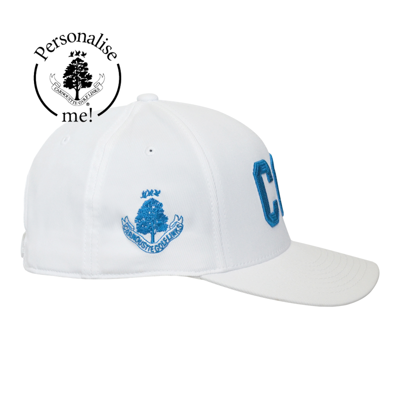 Custom Baseball Cap - Snow