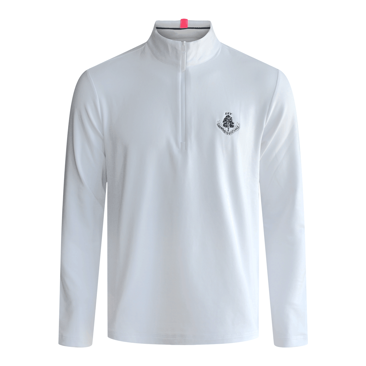 Brushed Back Tech 1/4 Zip - Snow