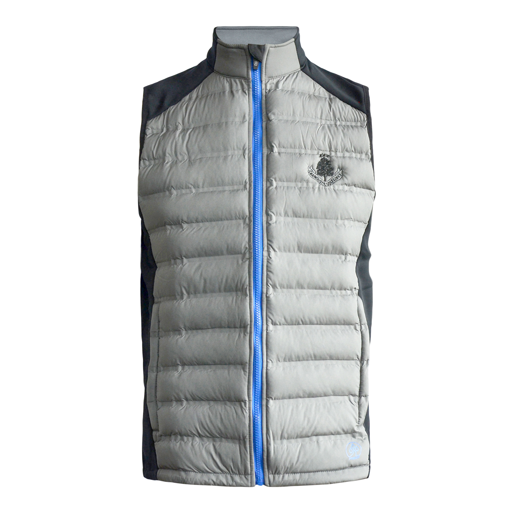 Helm Quilt Gilet - Black / Grey