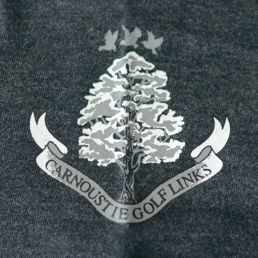 Hillwood T-Shirt - Heather Black