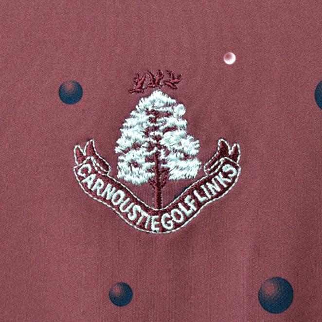 Pattern Polo Shirt - Quicri/Crenav/White