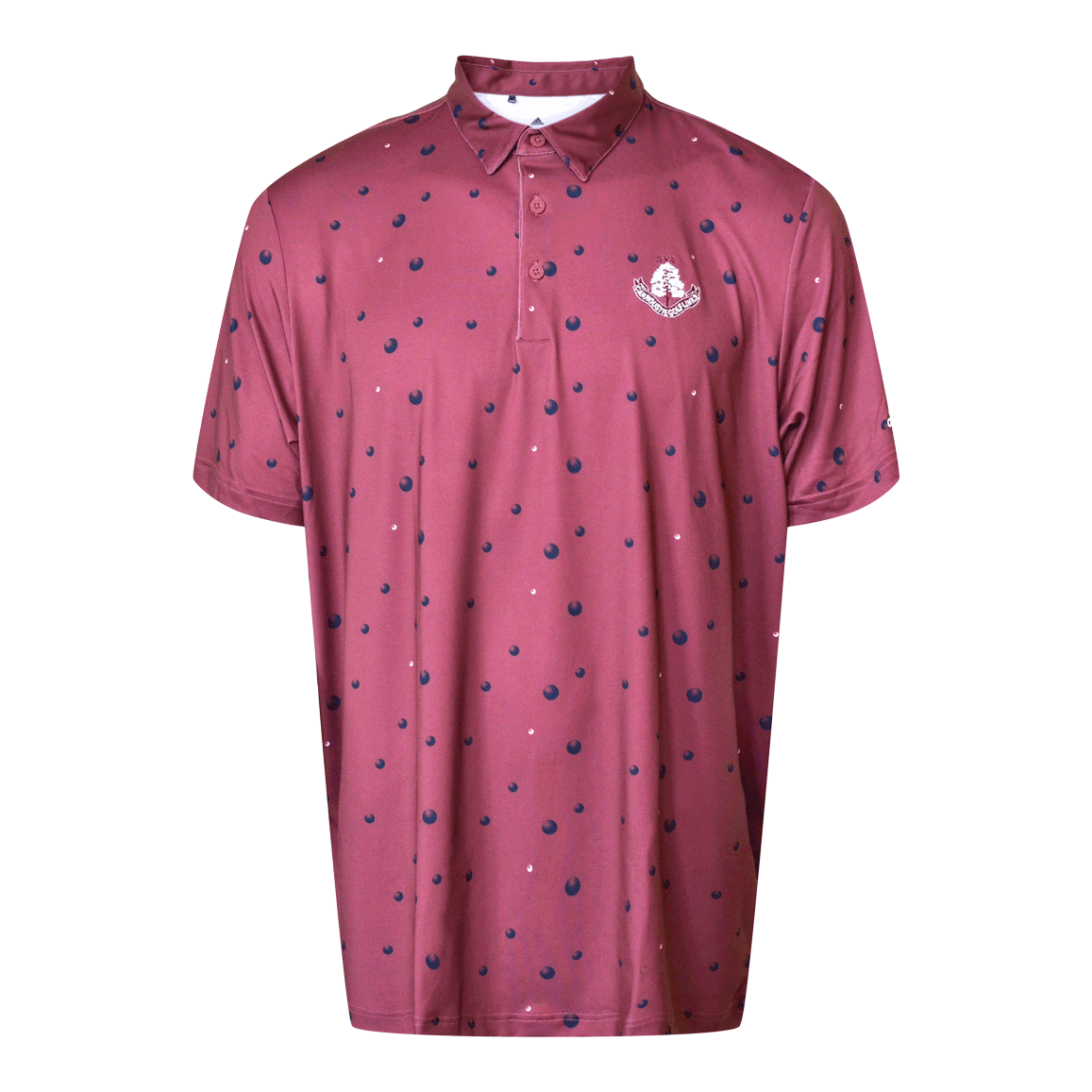 Pattern Polo Shirt - Quicri/Crenav/White