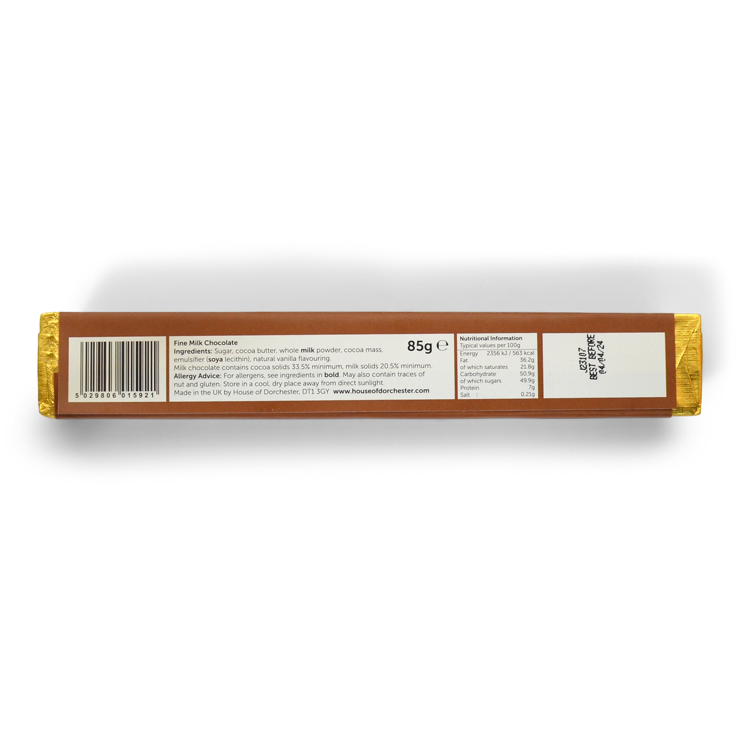 Milk Chocolate Bar - Chocolate