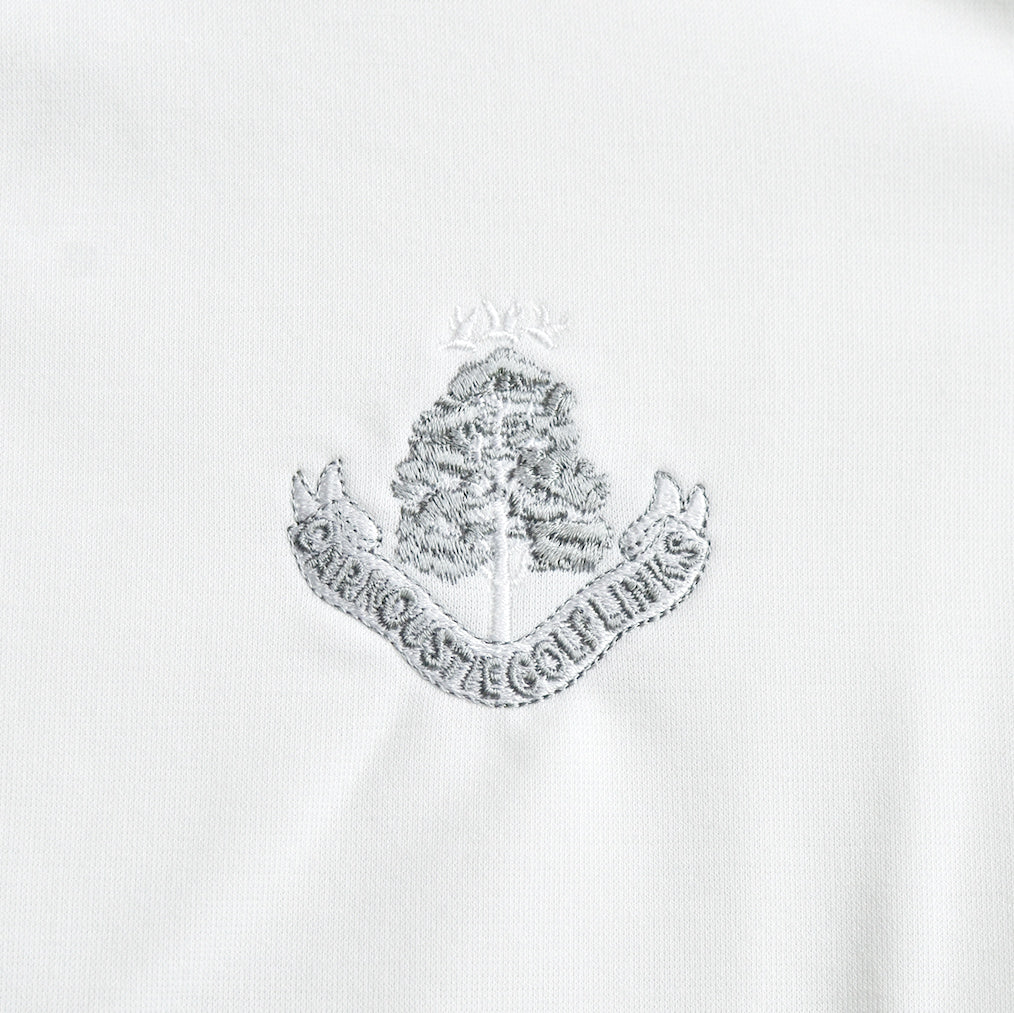 Elevated 1/4 Zip Vest - White