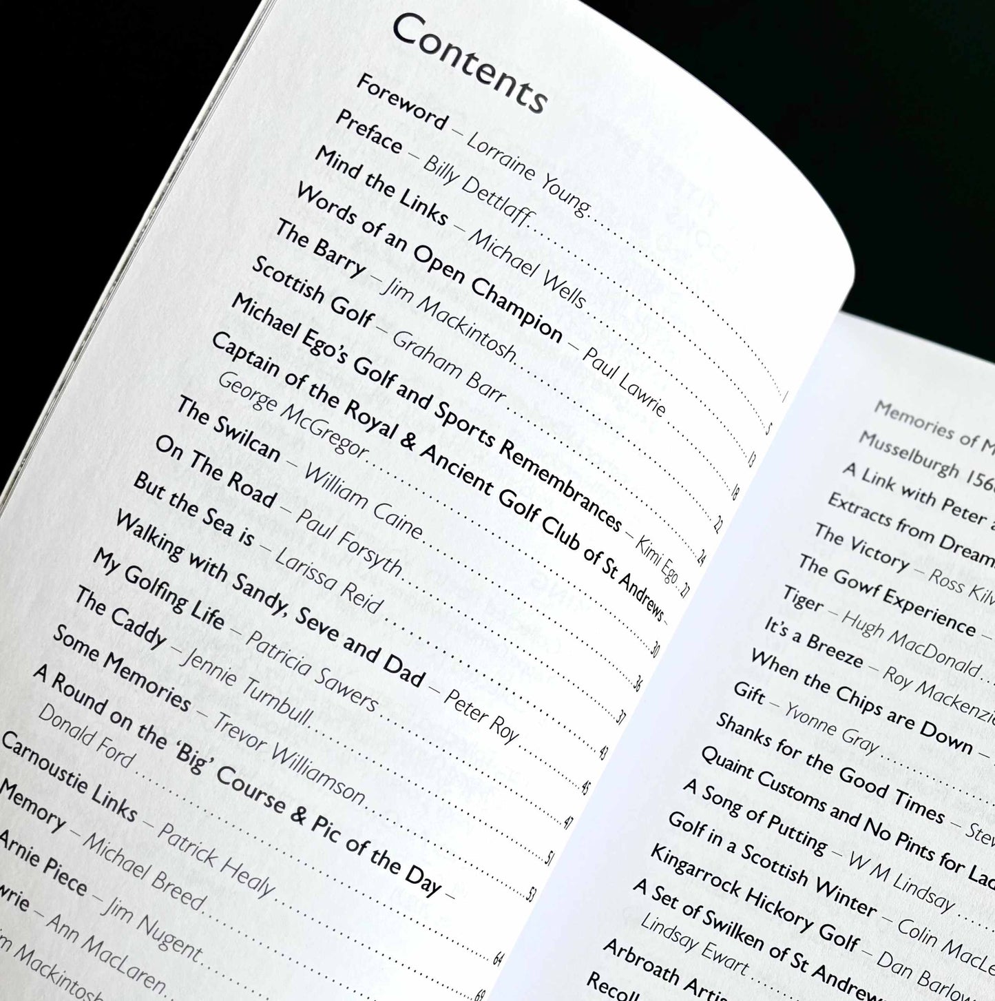 Mind The Links Golf Memories Book - Book