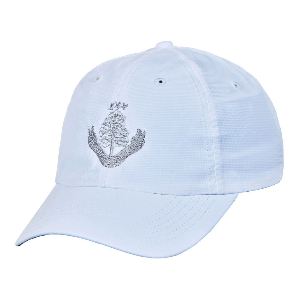 Small Fit Performance Baseball Cap - White
