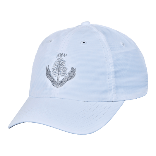 Small Fit Performance Baseball Cap - White
