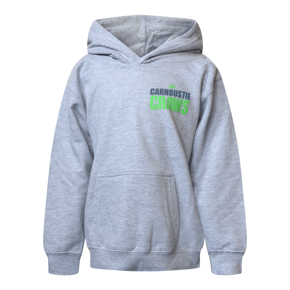 Kids Carnoustie Craws Hoodie - Heather Grey