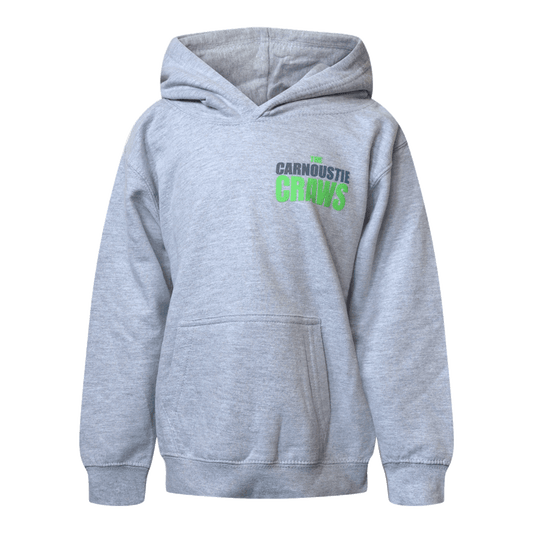 Kids Carnoustie Craws Hoodie - Heather Grey