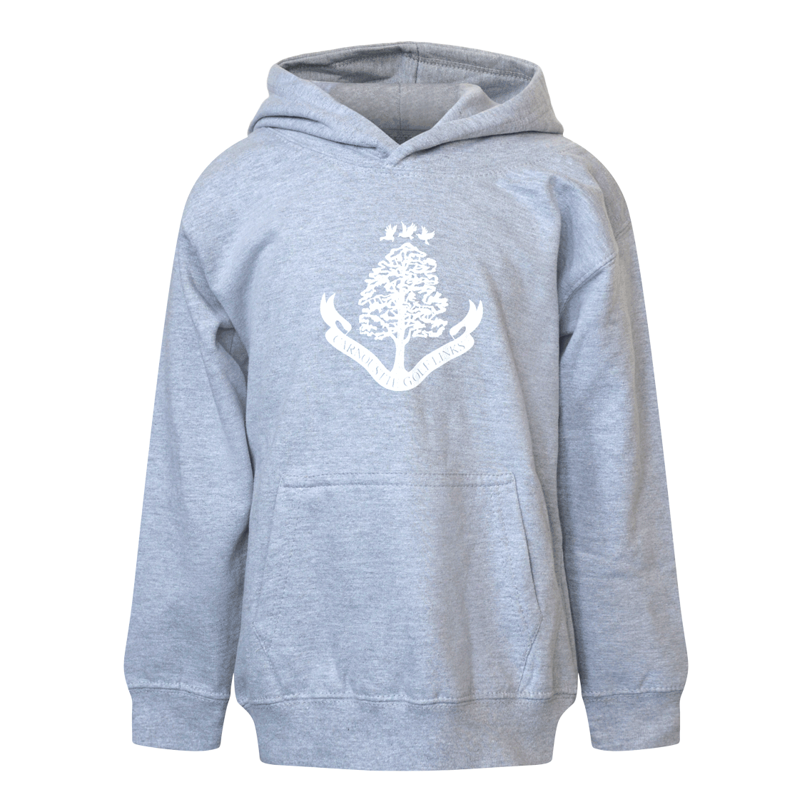 Kids Hoodie - Heather Grey