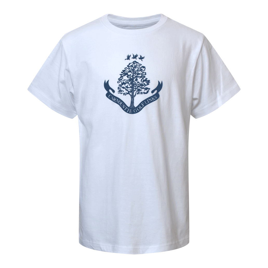 Kids T-Shirt - White/Denim