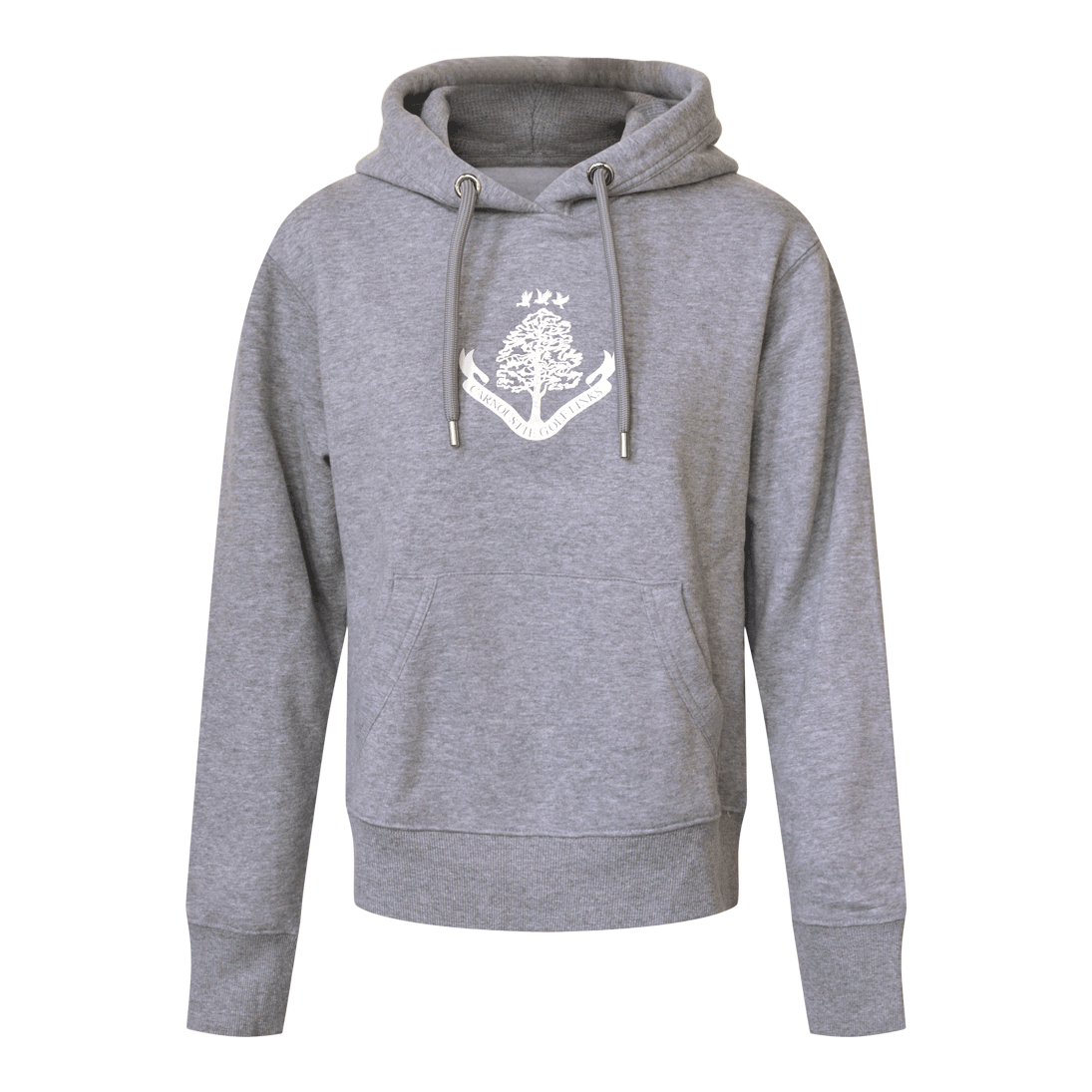 Hoodie - Grey Marl