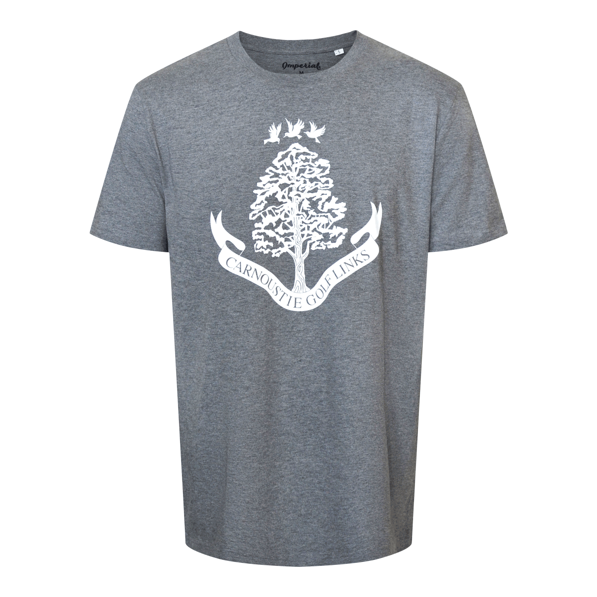 Short Sleeve T-Shirt - Heather Grey