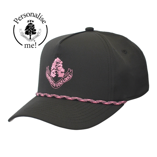 The Corral - Small Fit - Black