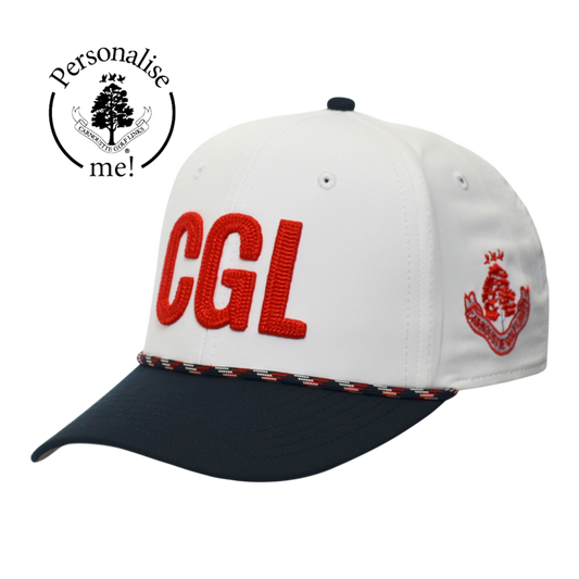 7054T The Wingman 2 Tone - Navy/White/Red