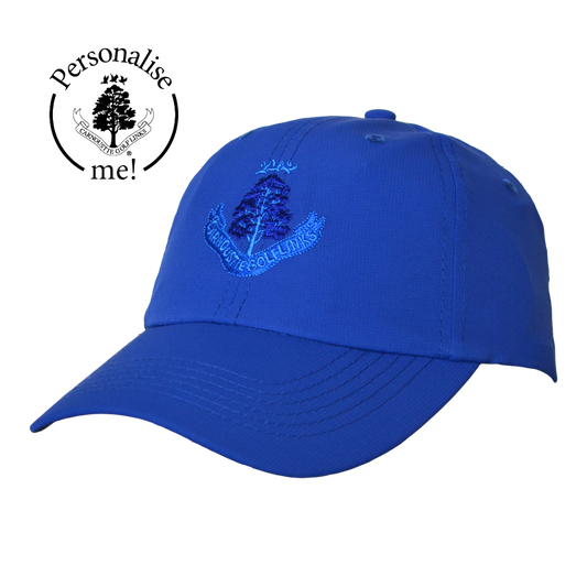 Performance Baseball Cap - Cobalt