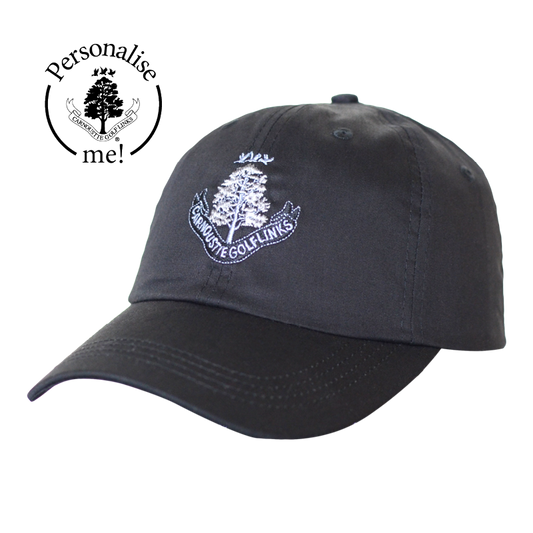 Cotton Baseball Cap - Black