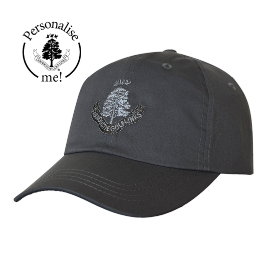 Cotton Baseball Cap - Graphite