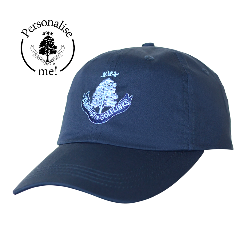 Cotton Baseball Cap - Navy