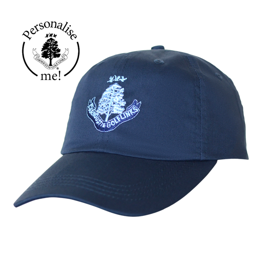 Cotton Baseball Cap - Navy
