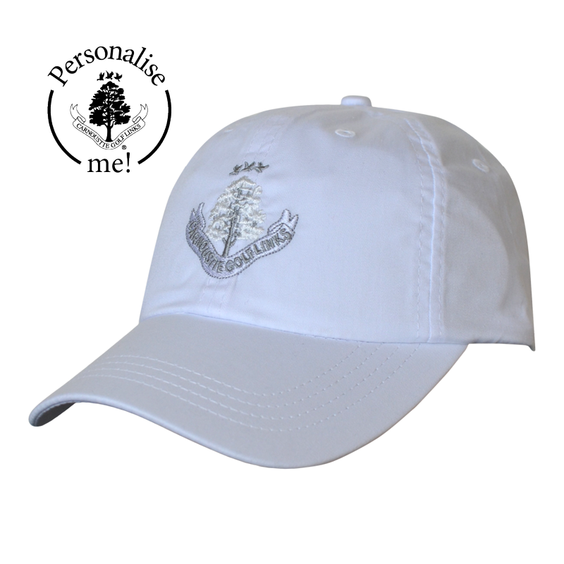 Cotton Baseball Cap - White