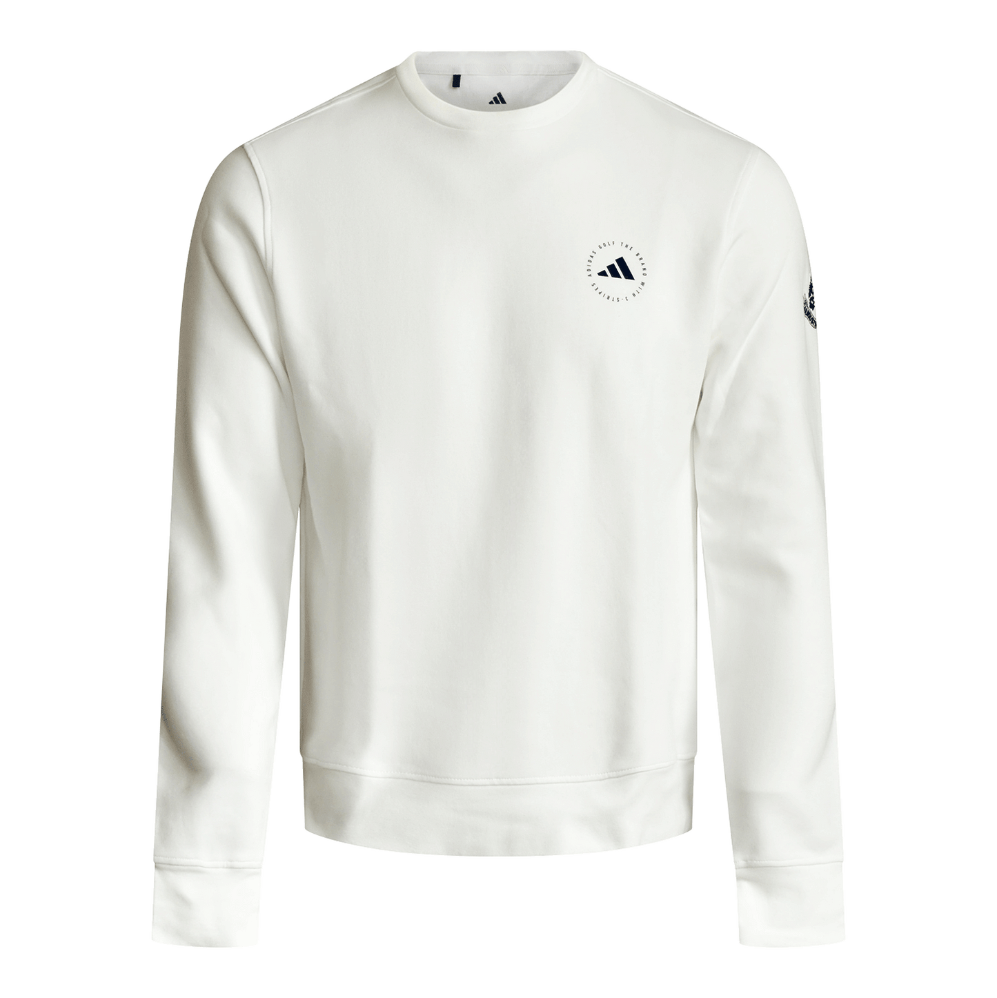 Core Crew Sweater - White