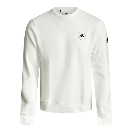 Core Crew Sweater - White