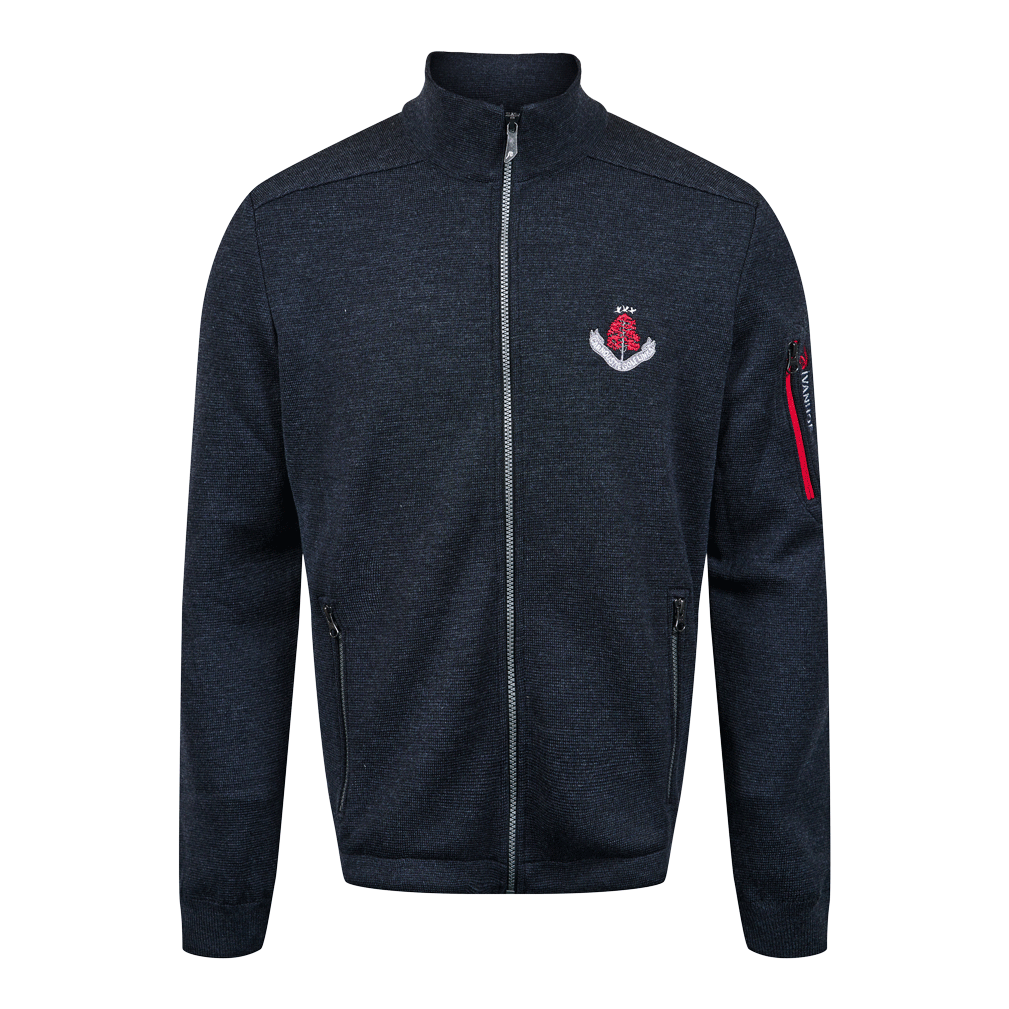 Assar Full Zip Wind Breaker - Graphite