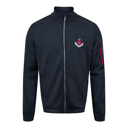 Assar Full Zip Wind Breaker - Graphite