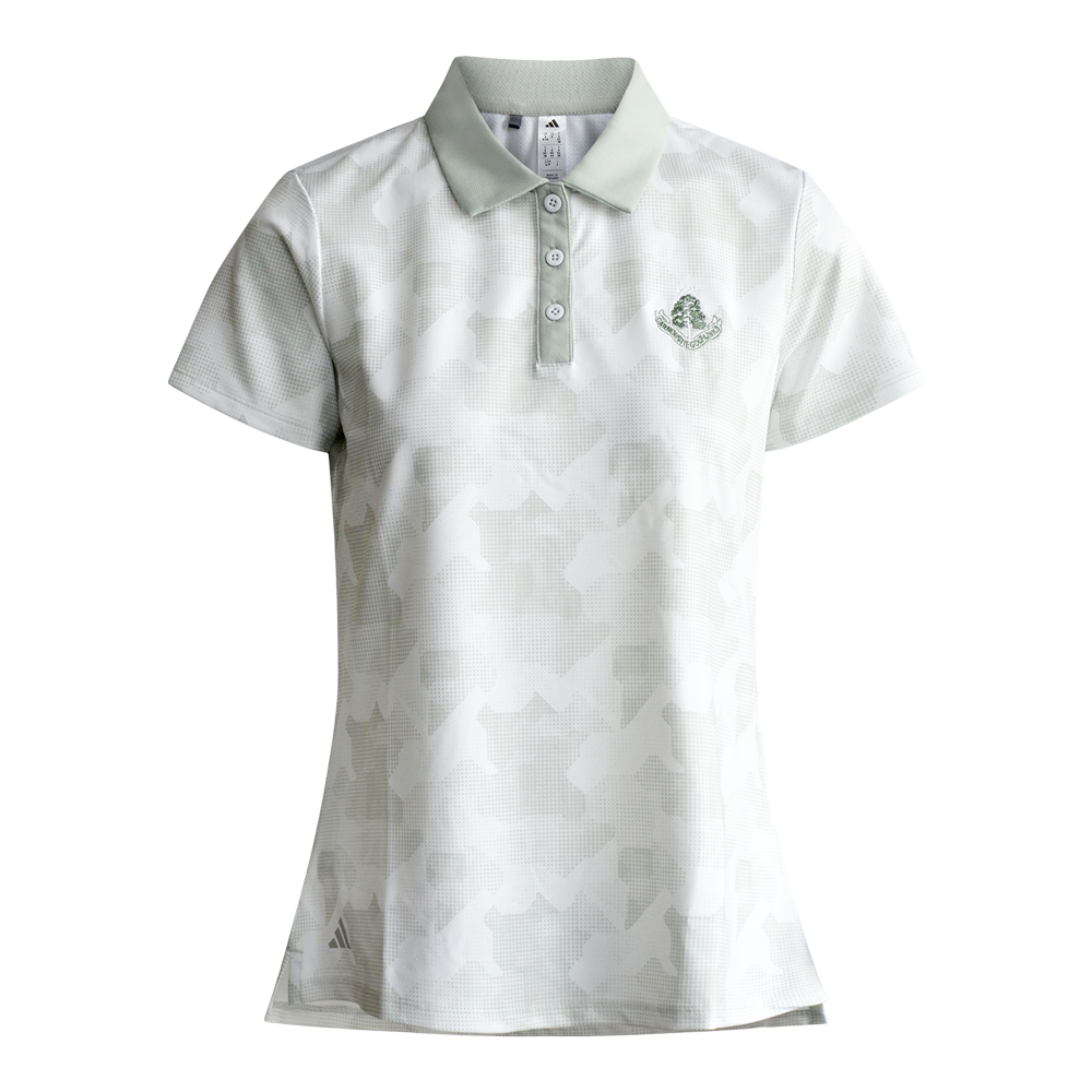 Ultimate Prt Short Sleeve Polo - Wonder Silver