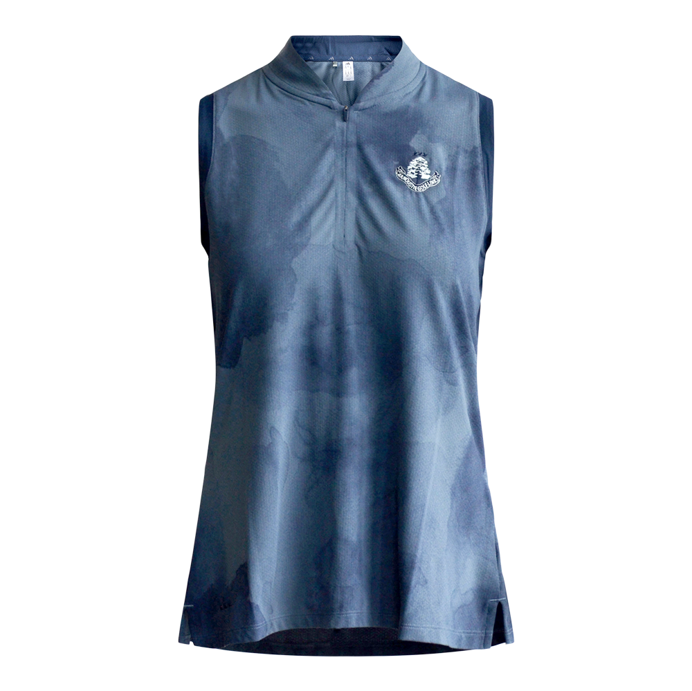 Ultimate Prt Sleeveless Polo - Collegiate Navy
