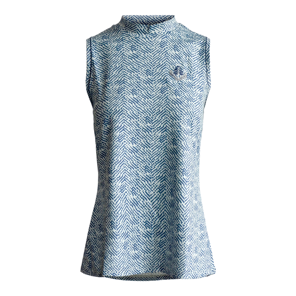 Ultimate Mk Sleeveless Polo - Collegiate Navy